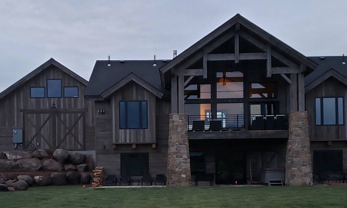 Island Park Cabin | New Construction in Centennial Shores Community