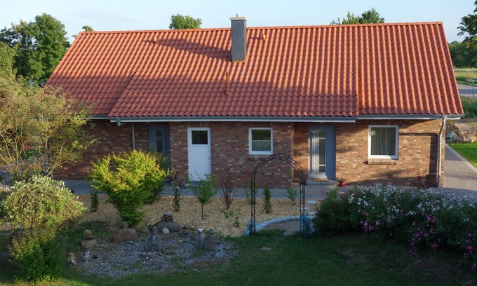 Wangels House | NEW CONSTRUCTION - Landhausferien with near-natural garden near the Baltic Sea u. quiet village location