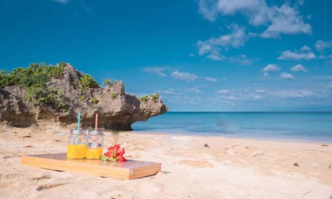 Ishigaki House | New construction ☆ Long-term stay ☆ Nature experience ☆ Private pool ☆ Private beach ☆ Enjoy Ishigaki Island! BBQ equipment is perfect