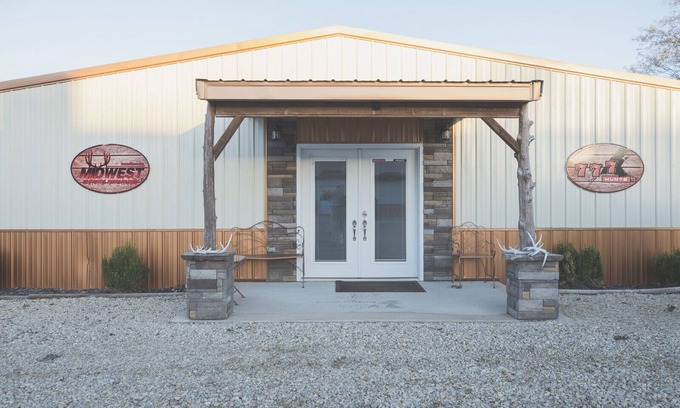 Clay Center Cabin | New Construction perfect for outdoor enthusiast centrally located
