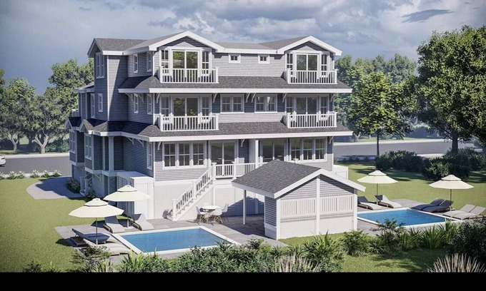 Avalon House | New Construction Pet-Friendly luxury 3M dollar home in heart of Avalon NJ