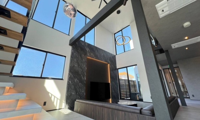 Tateyama House | New construction Rent a masterpiece building tha/Tateyama Chiba