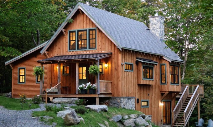 Wilmington House | New Construction Ski/Lake home