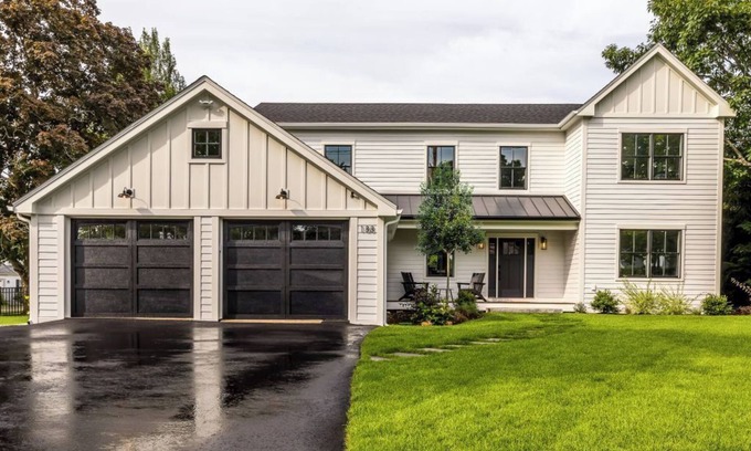 Wolfeboro House | New Construction, Wolfeboro, NH Walk to Town