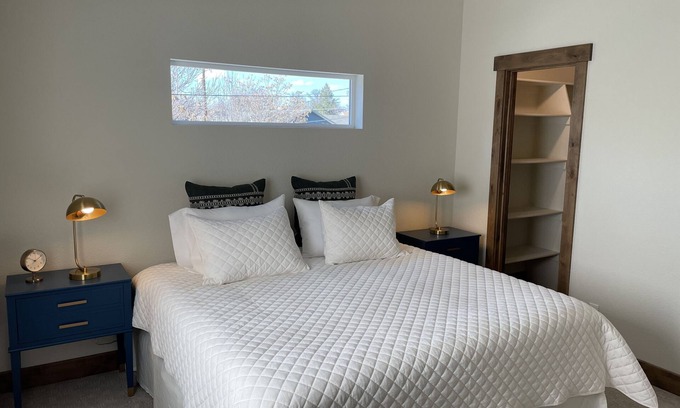Loveland Apartment | NEW Cottage 4 Blocks from Downtown Loveland CO