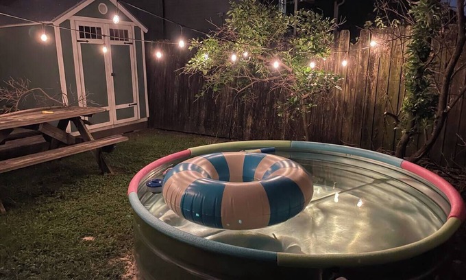 Bayou St. John House | New Cowboy Pool! Comfy with Yard, Porch, & Laundry