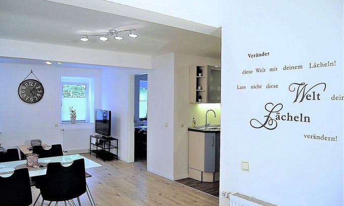 Friesenheim Apartment | New cozy 60sqm apartment, close to Europa-Park, Strasbourg and the Black Forest