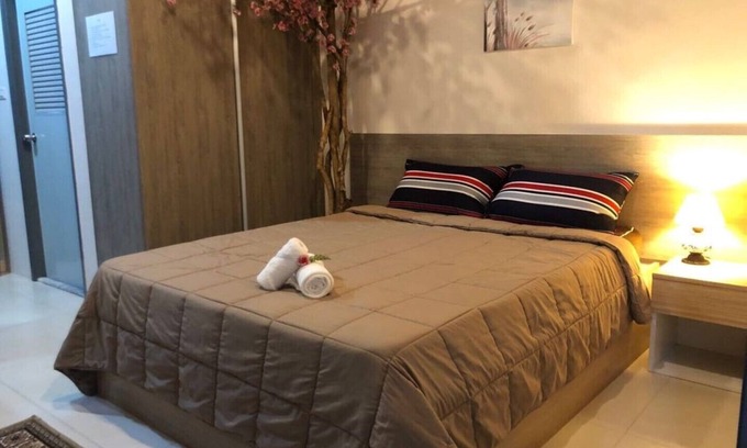 Din Daeng House | New cozy apartment, 300m away from MRT Suthisan station *9