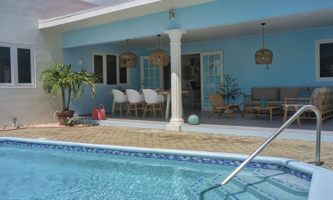 Oranjestad Villa | NEW ! Cozy Casa - Three Bedroom Villa, Sleeps 6