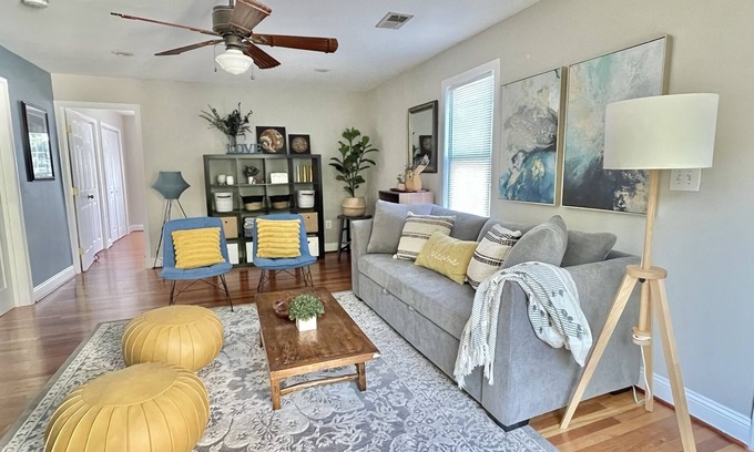 West Falls Church Apartment | New, Cozy, Modern One-Bedroom Apartment
