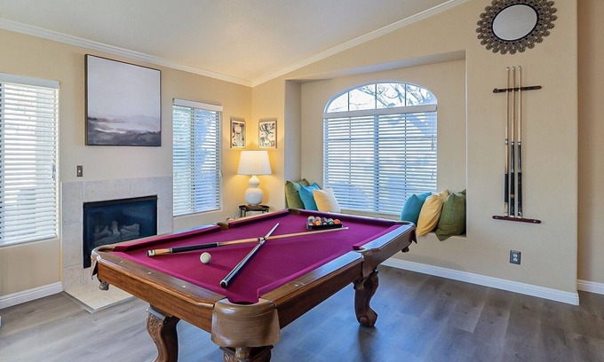 North Las Vegas House | New! Cozy Modern Pool Home, Close to Downtown and The Strip