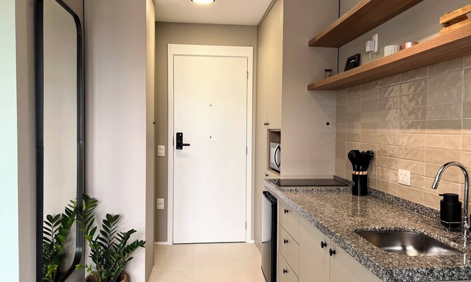 Campo Belo Apartment | (NEW) Cozy Studio in Campo Belo - São Paulo