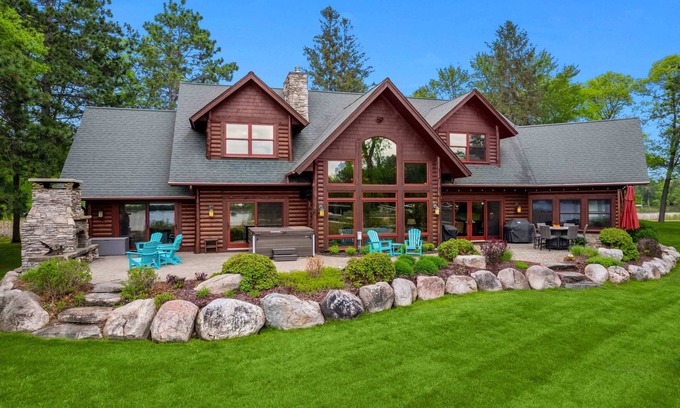 Crosslake House | NEW! Cross Lake Sunsets