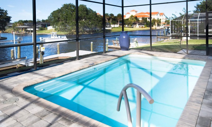 Palm Harbor House | "NEW" Crown Jewel Pool Boats LUXURY!
