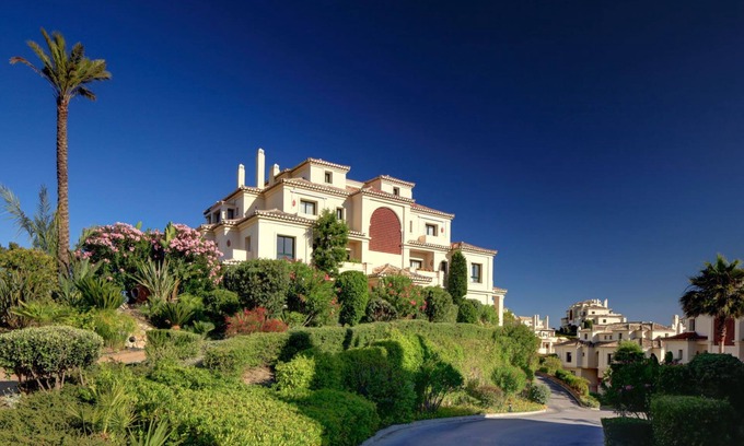 New Golden Mile Apartment | New Design Apartment With Sea View And Vertical Garden