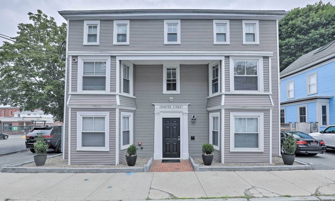 Newburyport Apartment | NEW! Downtown Newburyport Gem - Modern Interior!