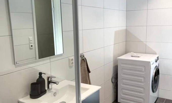 Alna Apartment | NEW Duplex Apartment Near the city with Free Private Parking