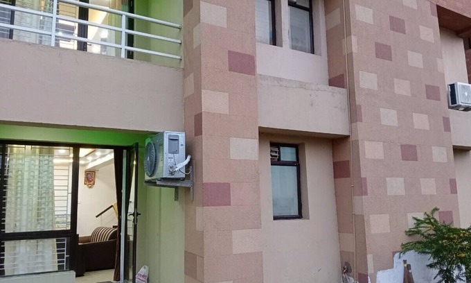 Vedic Village Apartment | New Duplex Home with garden in Vedic Village