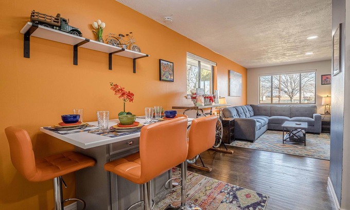 Grand Junction House | NEW! Eastside Sunset I: Pet-friendly, Central Location