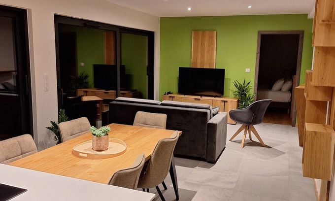 Munster Cottage | New ecolodge, in the heart of nature, on the heights of Munster