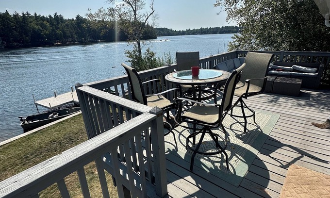 Barrington House | New England Lake Vacation Home