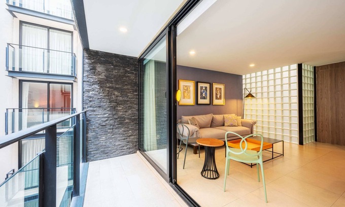 Coyoacan Condo | NEW Equipped Condo w/GYM & Roof