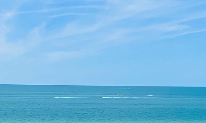 Marco Island Condo | 🐬 NEW! Exquisite Fully Remodeled Beachfront Apollo Condo 9th Floor ocean view