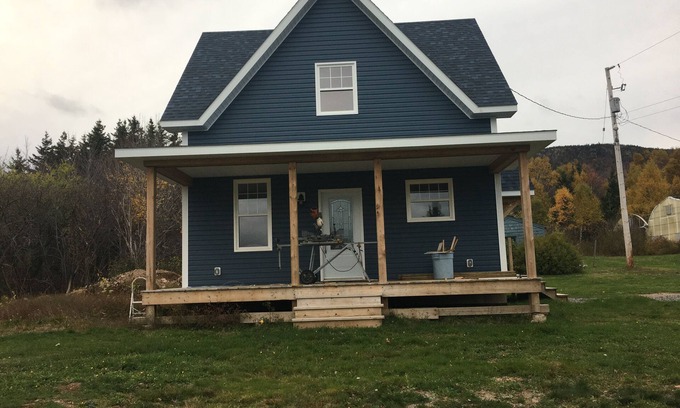 Cape Dauphin House | New! Fabulous Farmhouse