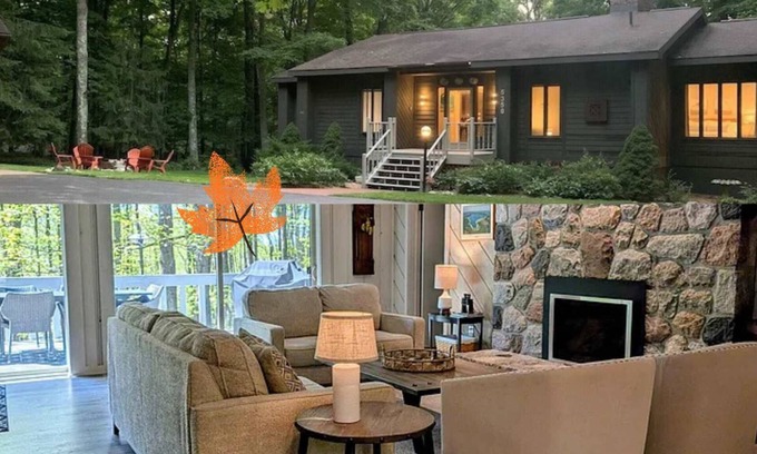 Bellaire House | New ~ Fall Golf & Colors: New Listing accommodates 10