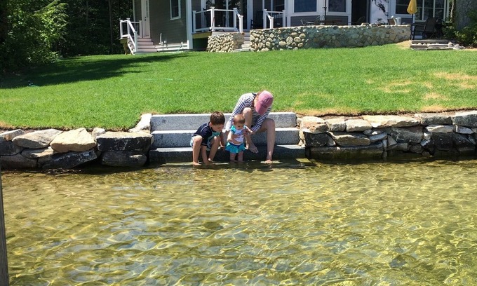 Wolfeboro House | New Family Friendly Lakefront Home on Lake Winnipesaukee in Wolfeboro, NH