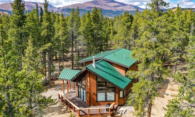 Alma Cabin | New! Family Friendly, Pet Friendly, New Build, 20 mi to Breckenridge - Lamplighter Lodge