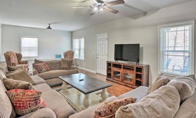 East Brainerd House | NEW! Family Home w/ a Pool & Trampoline!