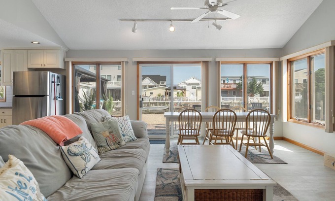 Beach Haven West House | New Family Lagoon Rental w/Beach and Kids Gear, Outdoor Shower, Kayaks and Fun