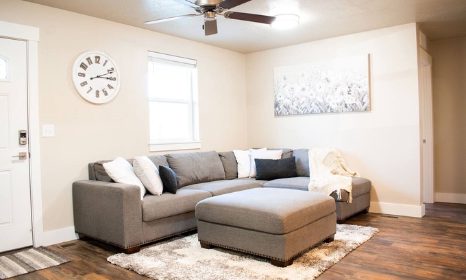 Nampa House | New family-sized home in the heart of old-town Nampa - walking distance to NNU!