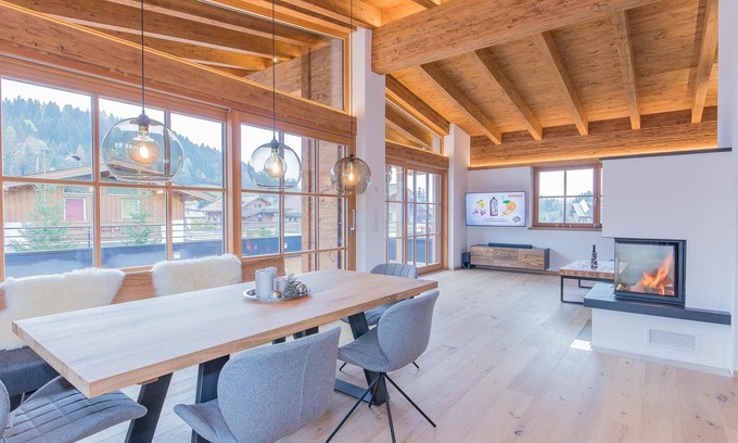 Fieberbrunn House | NEW! Fieberbrunn - Large new house with sun terrace (5 min to the lift)