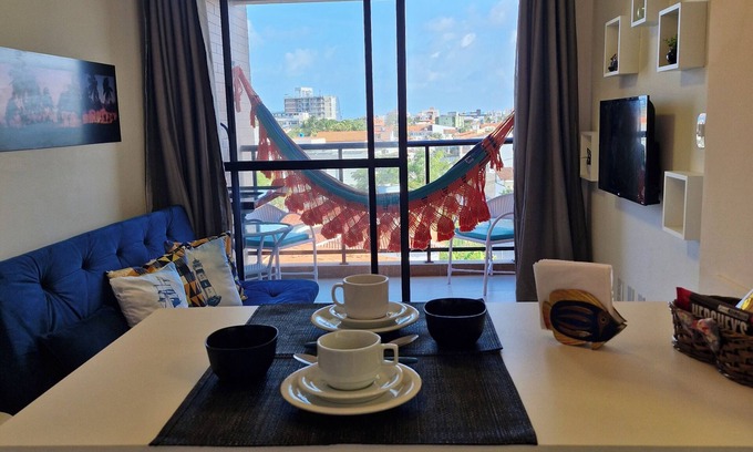 Centro Apartment | New flat with sea view, hammock on the balcony and all complete