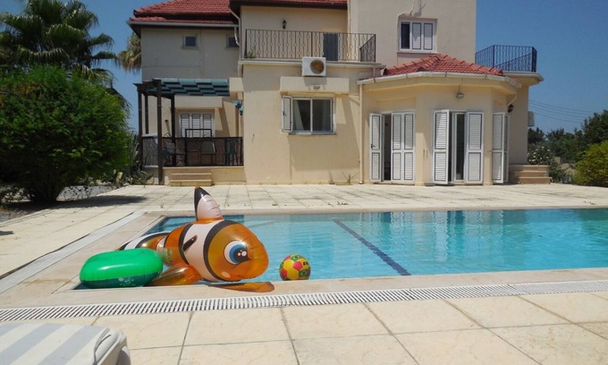 Kyrenia District House | *NEW FOR 2022 - Lovely Villa with Pool In Lapta, Near Girne, Northern Cyprus