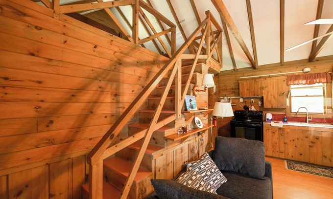 North Bridgton House | New for 2024! Spacious 3-Bedroom Home and Guest Cabin on Beautiful Long Lake!