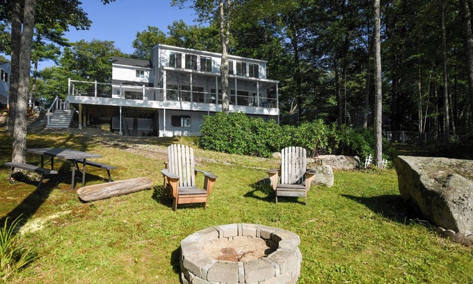 Harrison House | New for 2025! Exquisite 4-Bedroom, 3.5-Bath Luxury Home on Long Lake.