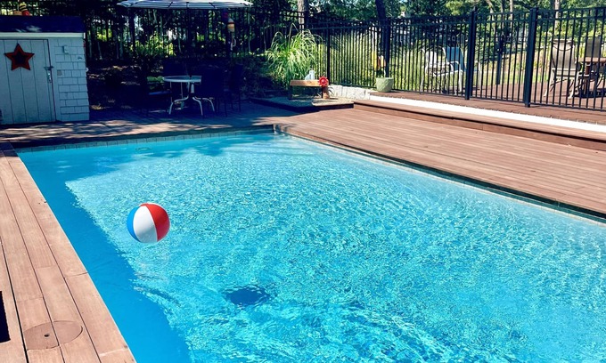 Mashpee House | New For Rent! New Seabury w/Heated Pool, Golf Course Views & Close to Beaches