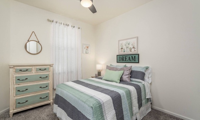 Casa Grande House | NEW Fresh, Charming 3-bedroom house in Casa Grande with AC, WiFi