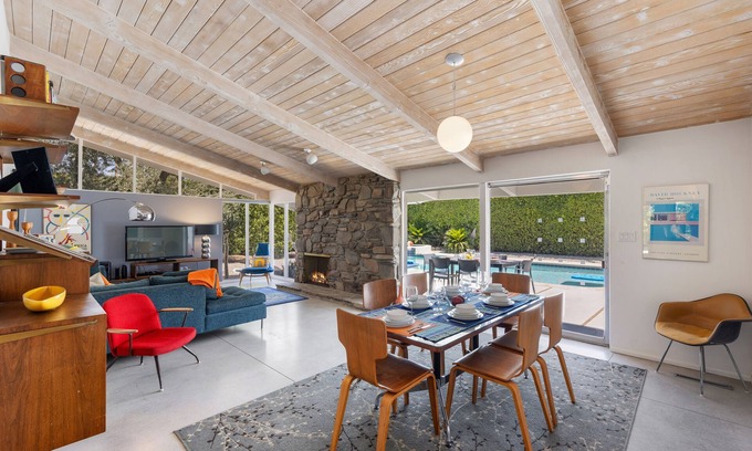 Twin Palms House | NEW: Fun and Fabulous Renovation in Twin Palms