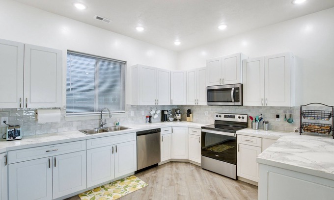 Box Elder County House | New Garland Home - 10 Mi to Crystal Hot Springs!