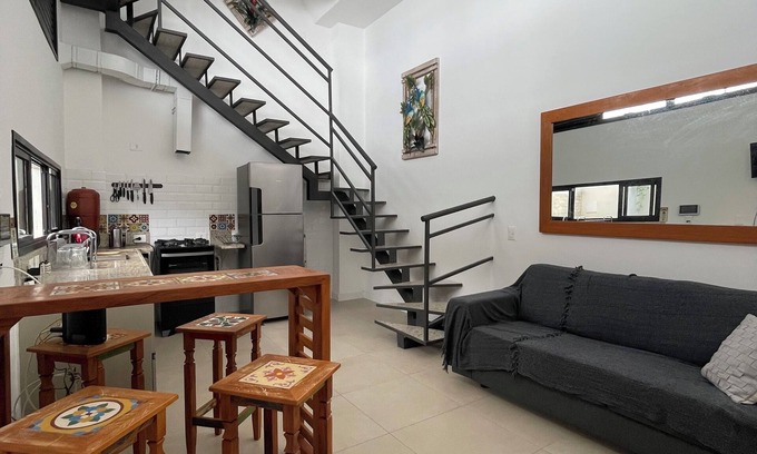 Flamengo House | New gem in RJ! Charming new 3-bedroom house in enchanting Flamengo. Sleeps 7.