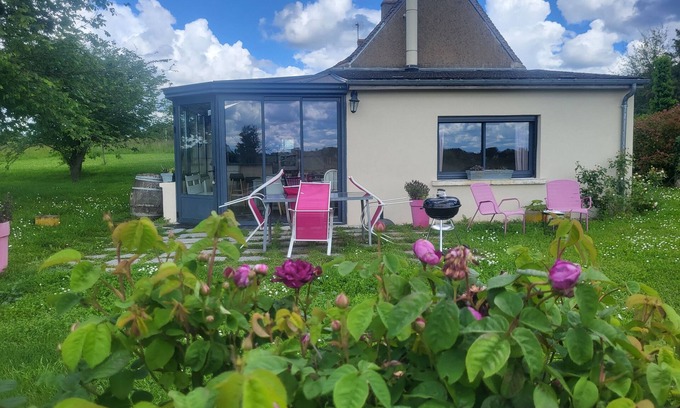 Choussy Cottage | New gite 4 people ideally located in Beauval zoo and Loire castles