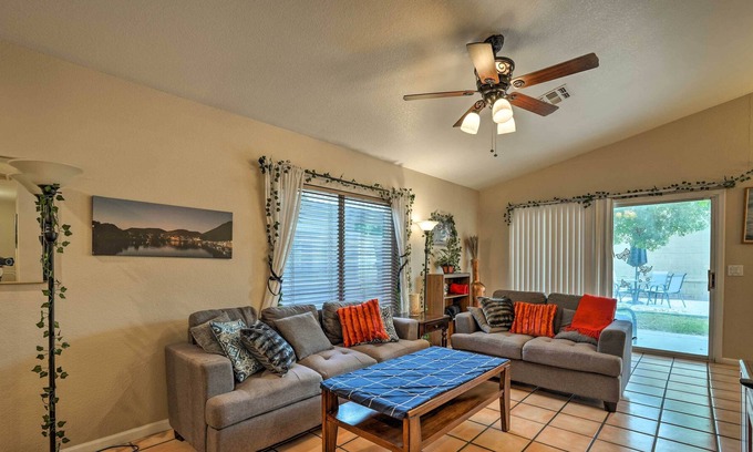 Arrowhead Lakes House | NEW! Glendale Vacation Rental Home w/ Patio