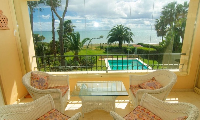 New Golden Mile Apartment | New Golden Mile south facing first line beachfront penthouse