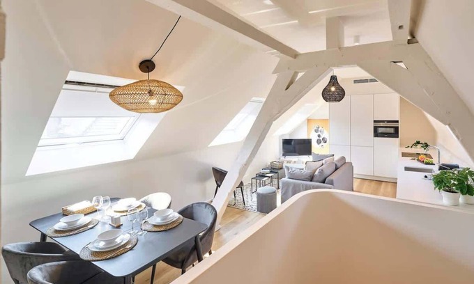 Quartier du Sablon - Zavelwijk Apartment | *New* Grand Place/Place du Grand Sablon (1BR)