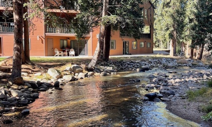 Old Town Condo | New Ground Level Riverfront Suite - Walk to Village!