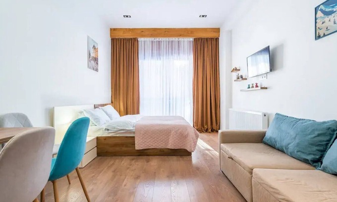 Kazbegi Apartment | New Gudaur Redco Four Seasons F2